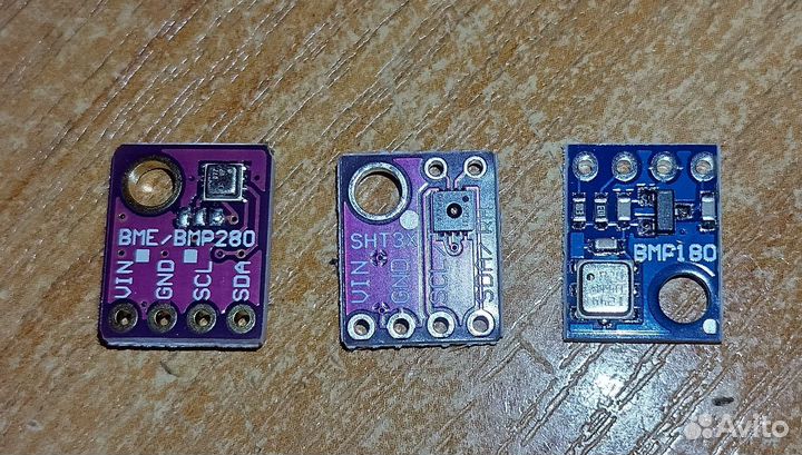Датчики Arduino, ESP: BME280, SHT31, DS18B20, pzem