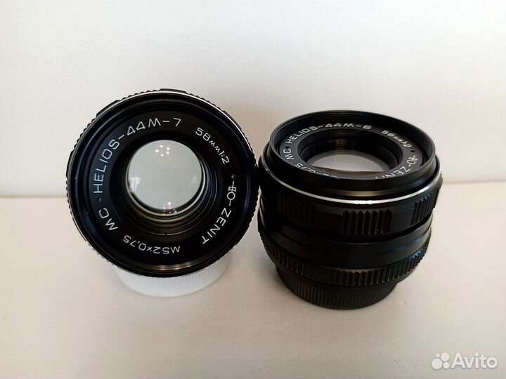 Объективы СССР