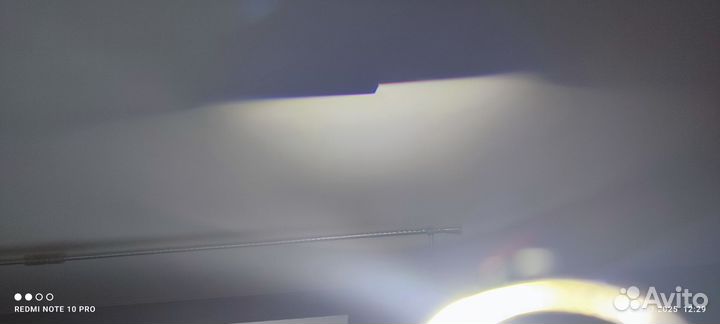 Светодиодные лед лампы H4 F40b с мини линзой