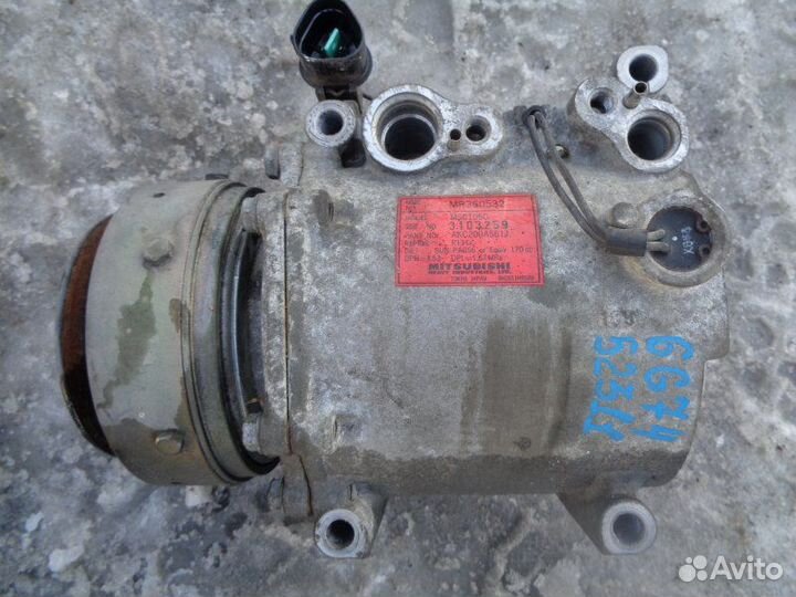 Компрессор кондиционера Mitsubishi Challenger K99