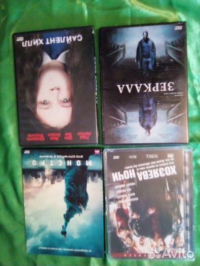 Фильмы на DVD интересные часть 4