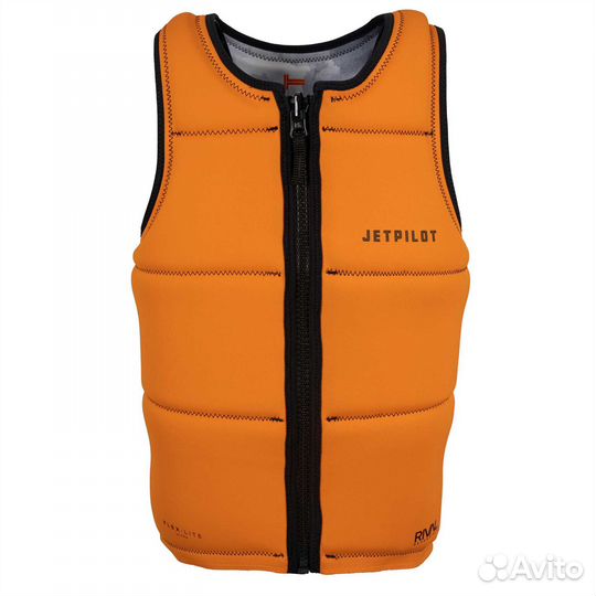 Мужской неопреновый двухсторонний жилет для водног