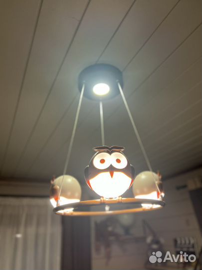Светильники подвесные