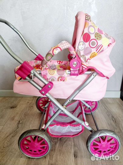 Коляска люлька для кукол