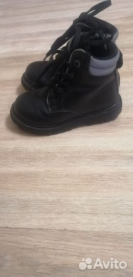 Ботинки на мальчика