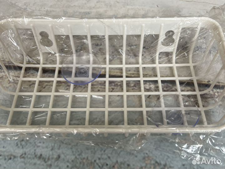 Полка для ванной, кухни