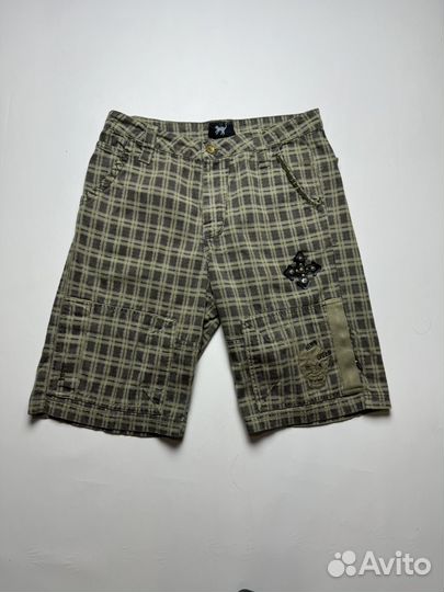 Шорты Nine Lives Y2K Grunge Shorts W31