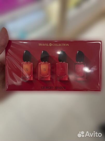Тревел коллекция Armani Si 4*7ml оригинал