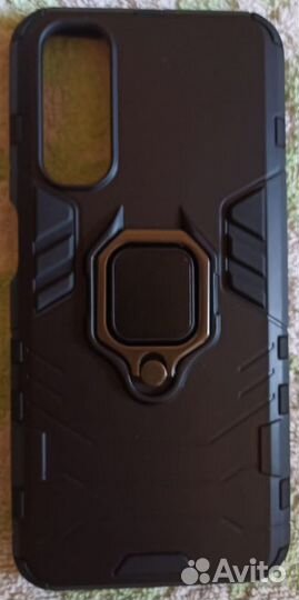 Армированный чехол keysion для Realme 7