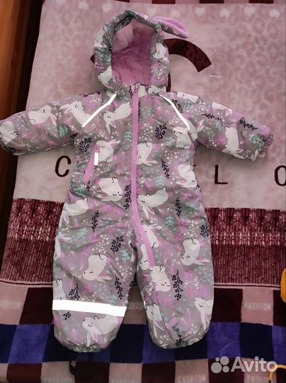 Зимний комбинезон