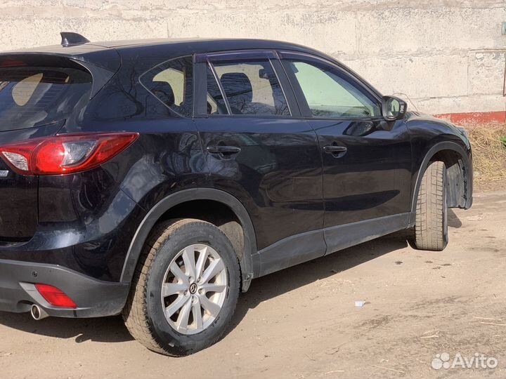 Разбор Mazda CX-5 KE