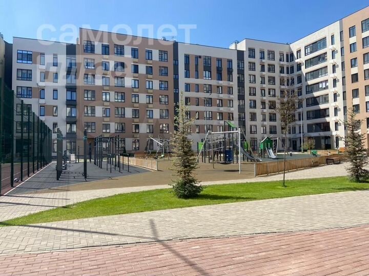 3-к. квартира, 85,6 м², 1/6 эт.