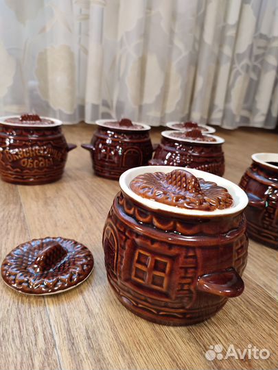 Горшки керамические для запекания