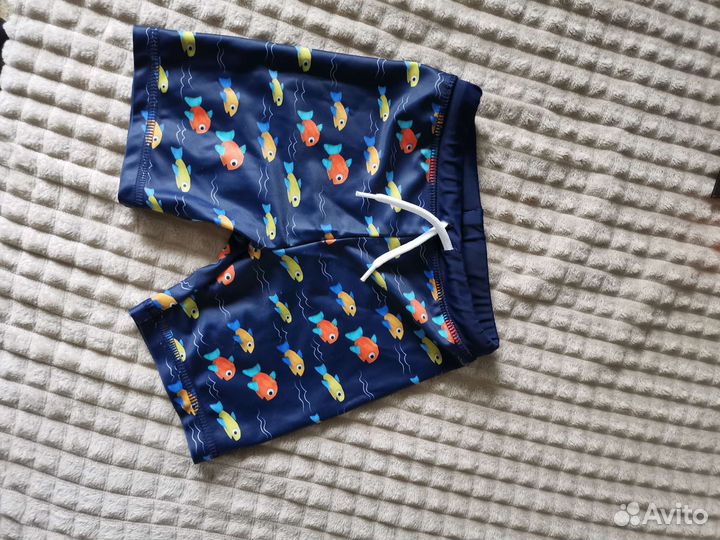 Плавки детские для мальчика