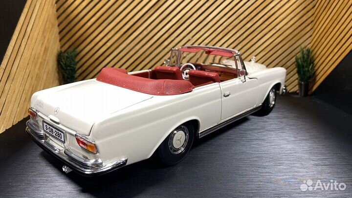 Mercedes-Benz 280 SE Maisto Масштаб 1/18