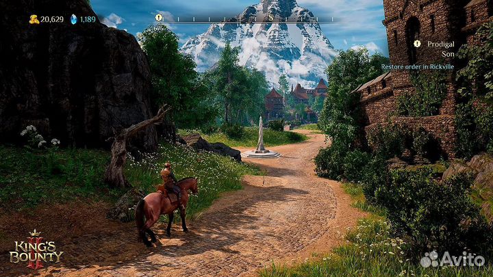 King's Bounty II Xbox One, русская версия