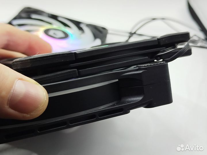 Тонкие ID-Cooling NO-12015-XT-aRGB 120x120x15мм