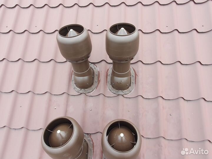 Монтаж вентиляции ижс