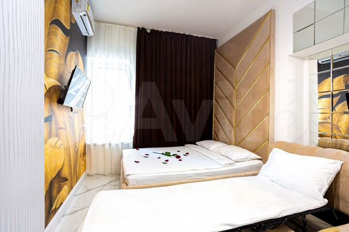 Квартира-студия, 15 м², 3/4 эт.