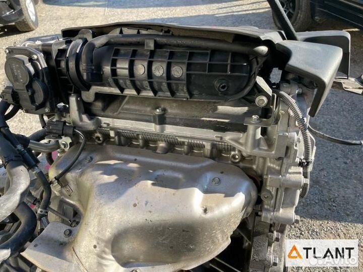 Двигатель nissan tiida latio