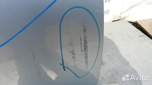 Дверь передняя правая renault megane 3 (3BN08E201)