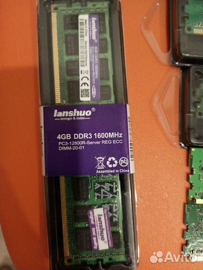 Оперативная память DDR3 4GB 1600 CL9