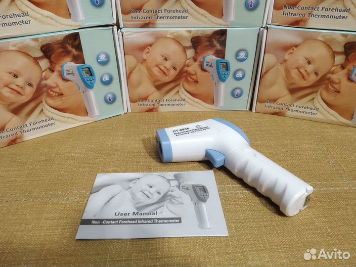 Бесконтактный медицинский термометр DT-8836