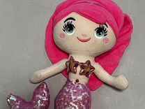 Детская игрушка русалочка розовая