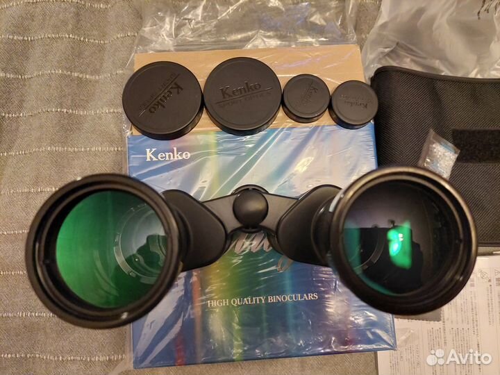 Бинокль kenko Mirage 12x50 W Япония стекла вк7