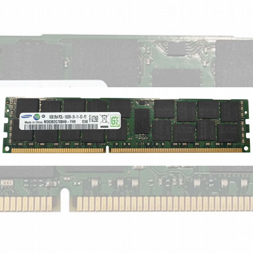 [M393B2G70DB0-YH9] Оперативная Память Samsung 16gb M393b2g70db0-Yh9