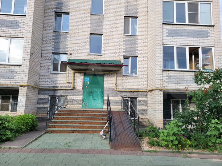 2-к. квартира, 56,1 м², 1/6 эт.
