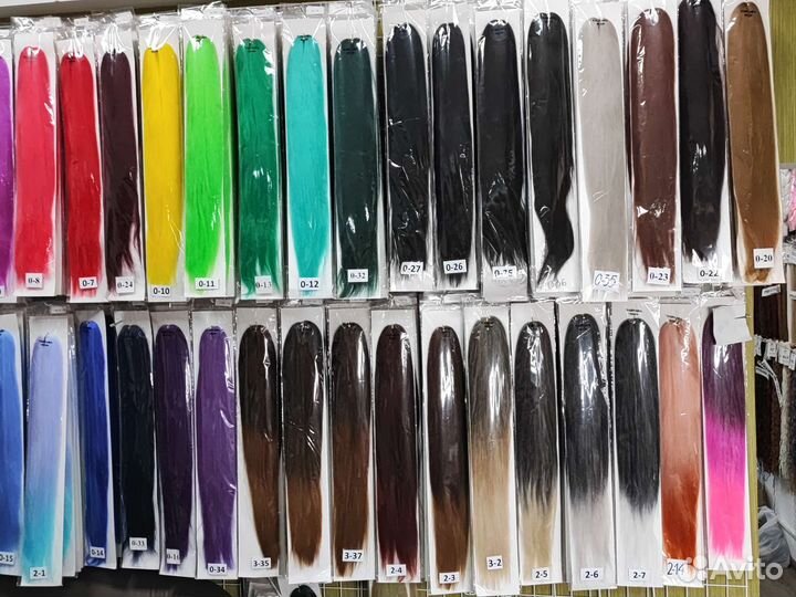 Канекалон Афрокудри большой выбор