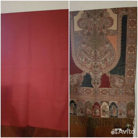 Палантины кашемировые