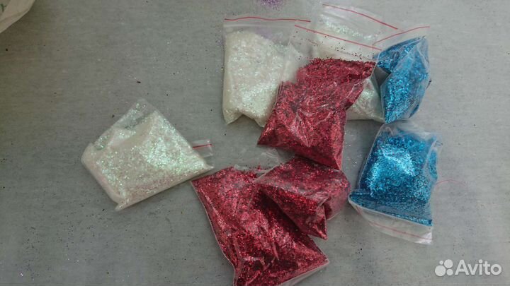 Блестки глиттеры