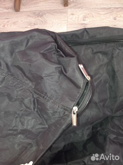 Чемодан мягкий