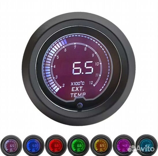 Датчик температуры выхлопных газов 52мм