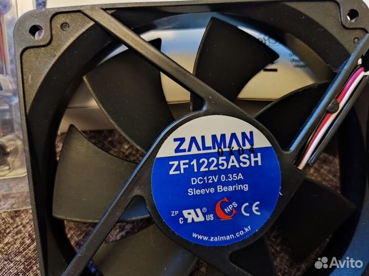 Вентиляторы для пк zalman, jamicon, ave