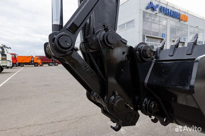 Колёсный экскаватор Bull EW210 Plus, 2023