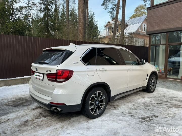 BMW X5 2.0 AT, 2018, 76 000 км