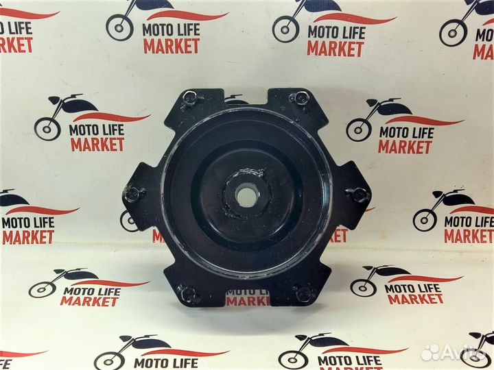 Барабан заднего колеса черный штампованный Муравей