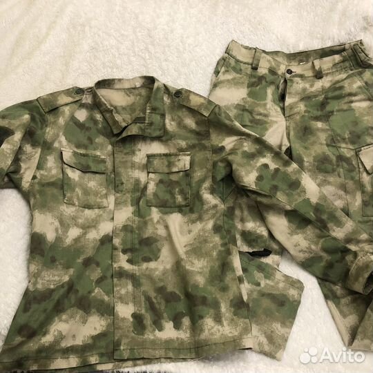 Военная форма мох A-tacs мягкого материала