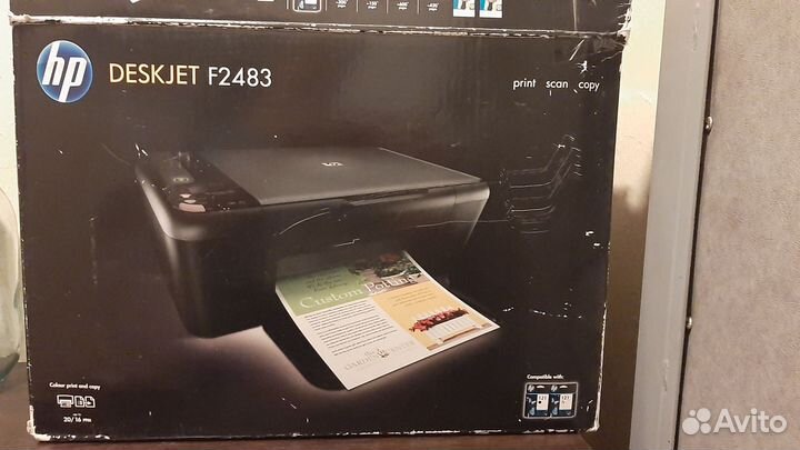 Принтер сканер копир hp
