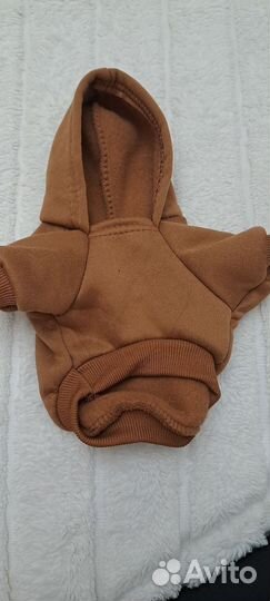 Толстовка для собак маленьких пород