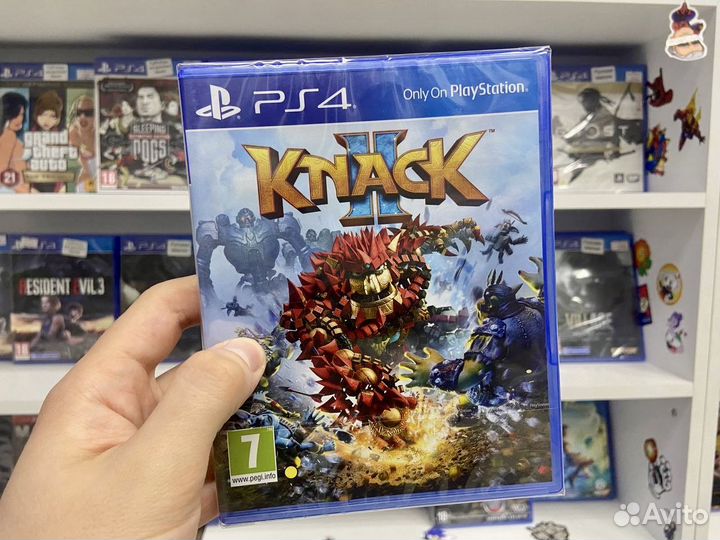 Knack 2 PS4