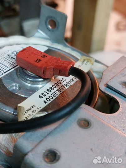 Подушка безопасности пассажира audi a8 d2 ауди а8