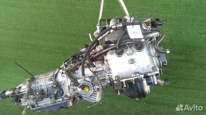 Двигатель subaru impreza GD3 EJ152