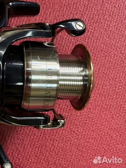 Катушка Daiwa Certate 3500 06