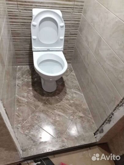 Сантехник.Услуги сантехника.Установка унитаза