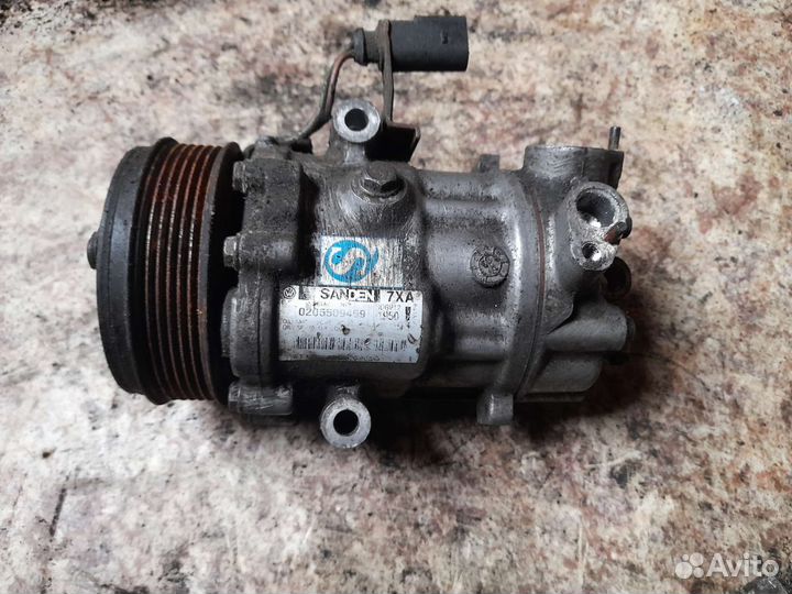 Компрессор кондиционера polo 5 cfna