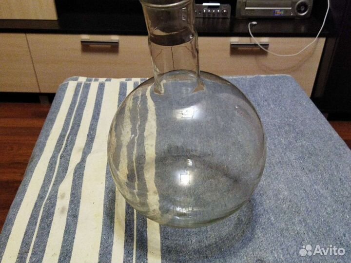 Колба термостойкая 1л,250мл,100мл